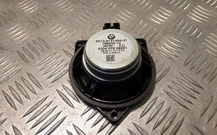 BMW X5 E70 (2006 - 2013) 65139141494 Динамики задних дверей — фото 3