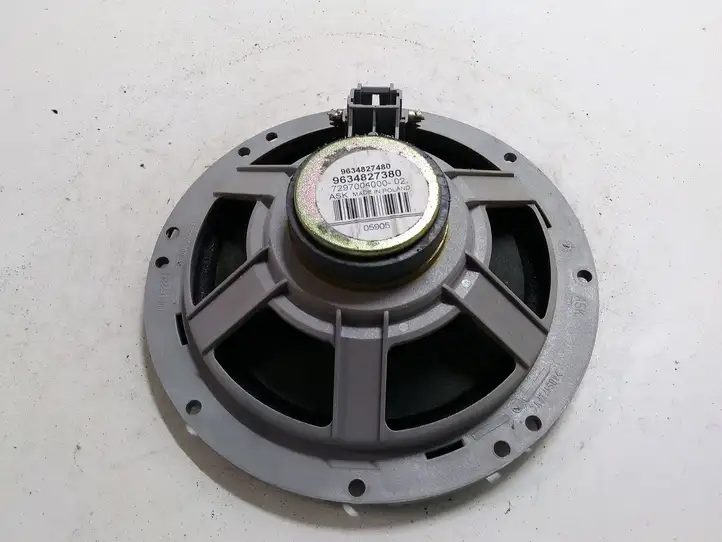 Citroen C4 (2004 - 2008) 9634827480 Динамики задних дверей — фото 4