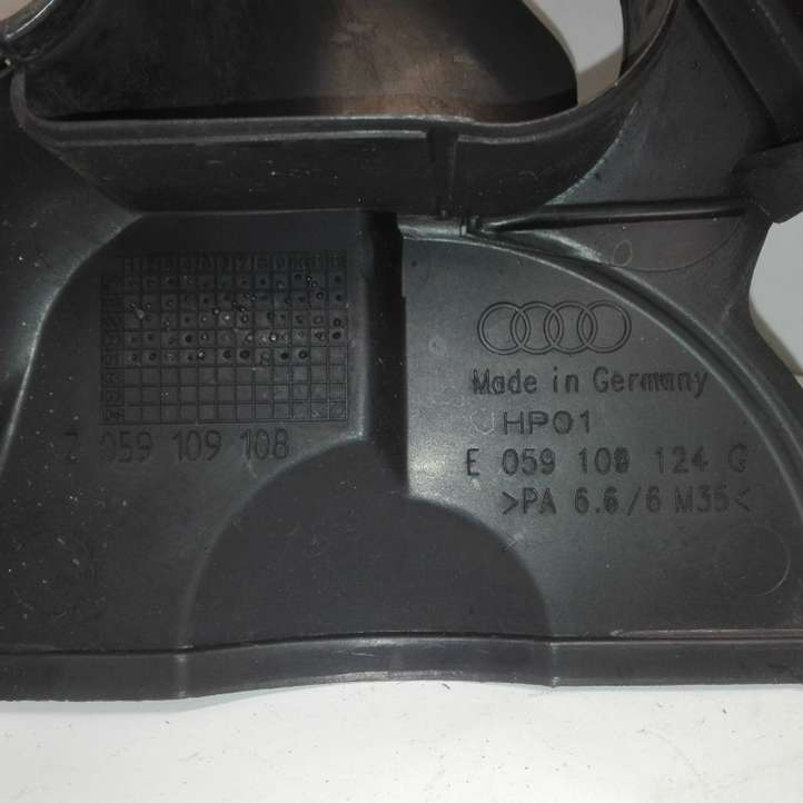Audi A6 (2001 - 2004)  E059109124G Защита основного ремня