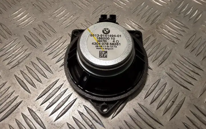 BMW X5 E70 (2006 - 2013) 65139141494 Динамики передних дверей — фото 3