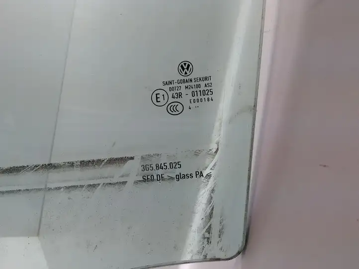 Volkswagen PASSAT B8 (2015 - ) 3G5845025 Стекло задней двери — фото 3
