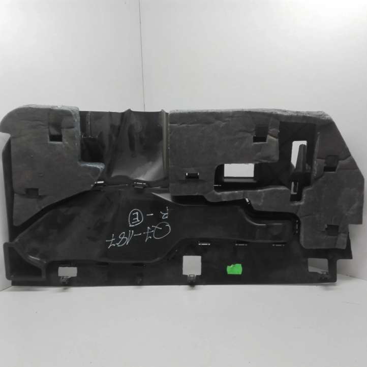 4L1815174 Audi Q7 4L Panelės apdailos skydas (apatinis)