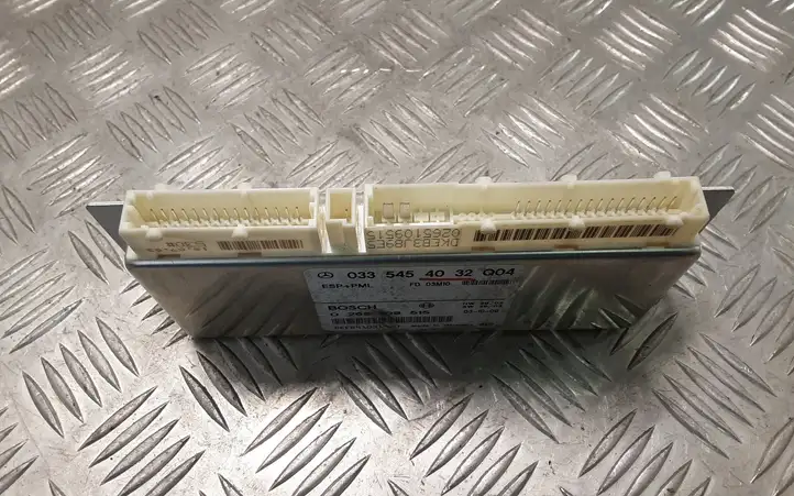 Mercedes-Benz E W211 (2002 - 2009) 0335454032 Блок управления ESP — фото 3