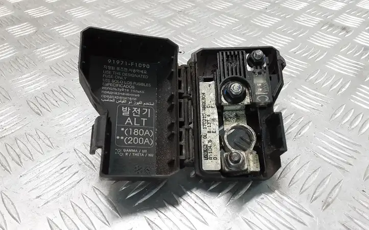 Kia Sportage (2014 - 2016) 91850F1021 Плюсовой провод аккумулятора — фото 2