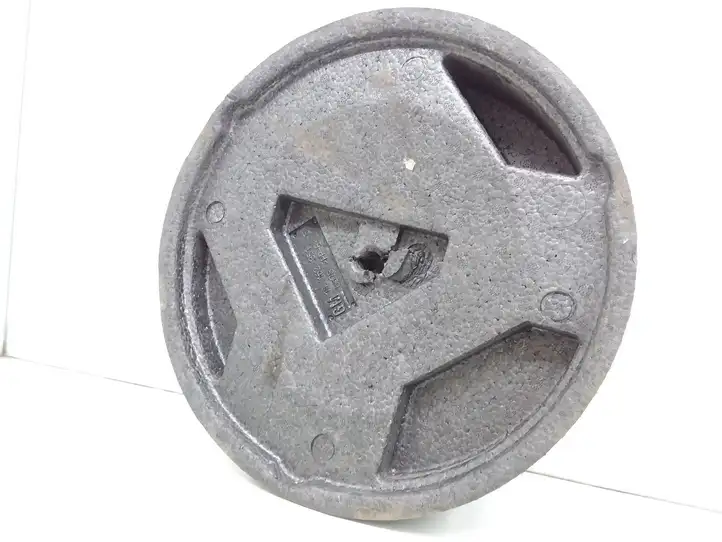 Opel Astra H (2004 - 2009) 13162851 Кронштейн запасного колеса — фото 2
