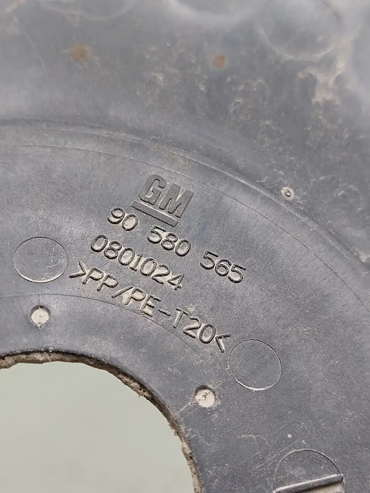 Opel Zafira (1999 - 2003)  90580565 Kронштейн крепления запасного колеса