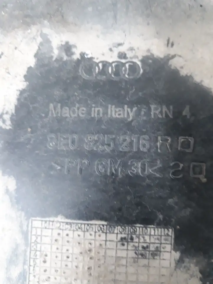 Audi A4 S4 B7 8E 8H (2004 - 2009) 8E0825216R Защита днища задней части — фото 3