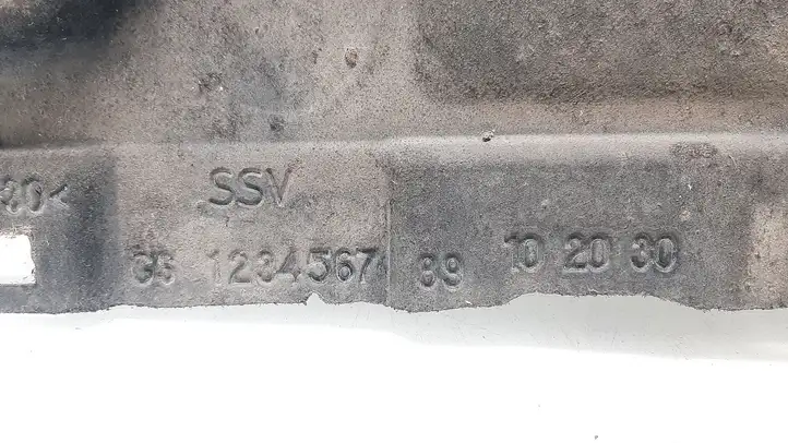 Audi A6 C7 (2011 - 2014) 4G0825215EF Защита днища задней части — фото 5