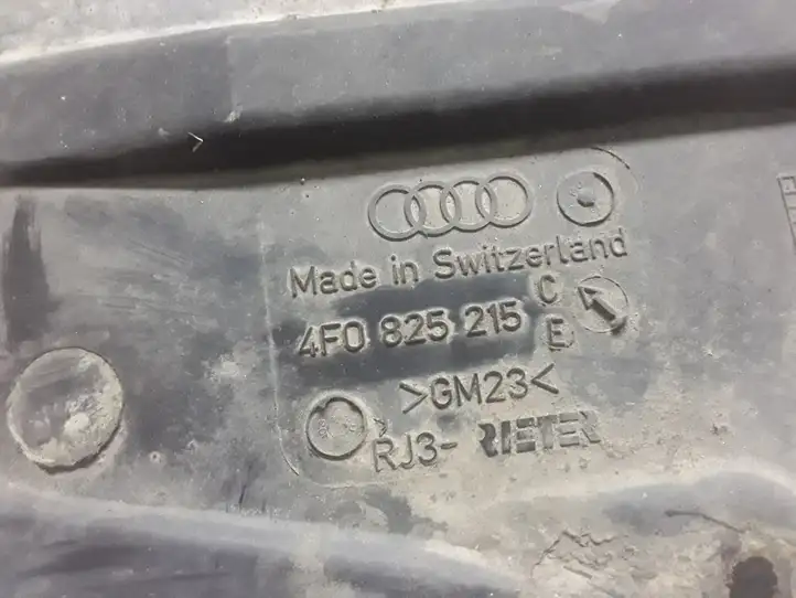 Audi A6 S6 C6 4F (2004 - 2008) 4F0825215 Защита днища задней части — фото 2