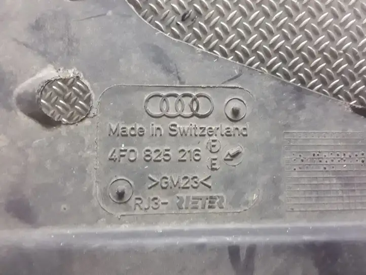 Audi A6 S6 C6 4F (2004 - 2008) 4F0825216 Защита днища задней части — фото 2