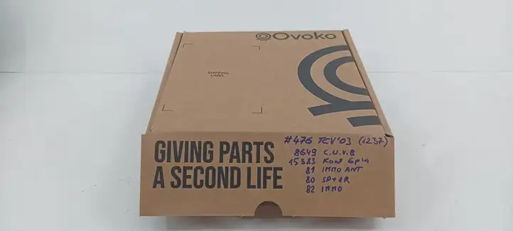 Toyota Corolla Verso E121 (2001 - 2004) 8978013010 Блок иммобилайзера — фото 6