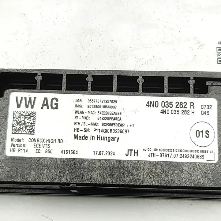 Porsche Cayenne (9Y0 9Y3) (2018 - ) 4N0035282R Блок GSM — фото 6