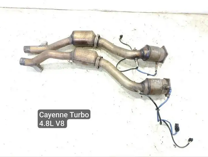 Porsche Cayenne (92A) (2011 - 2017) 7P5254300T Катализатор / DPF / FAP — фото 1