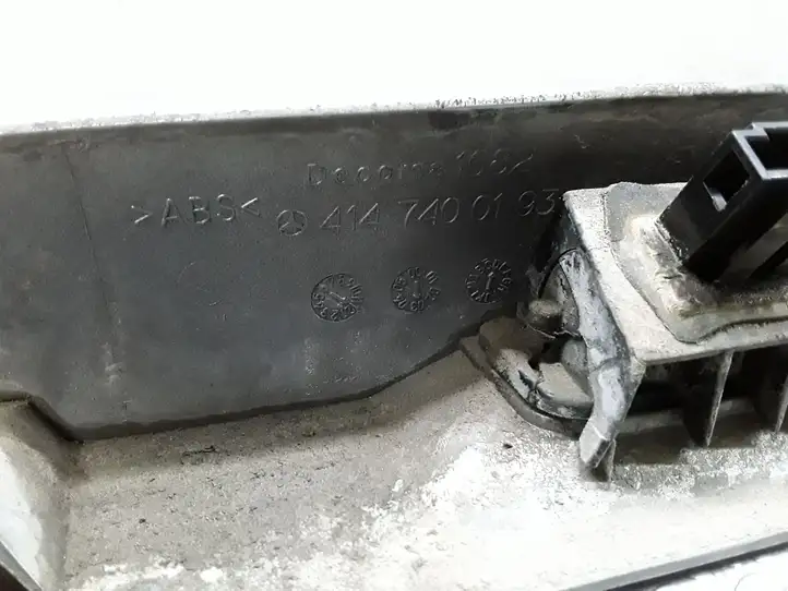 Mercedes-Benz Vaneo W414 (2001 - 2005) 4147400193 Подсветка номера — фото 2