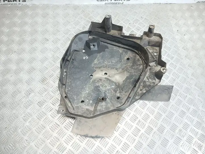 Subaru Forester SH (2008 - 2013) 42045FG021 Защита заднего бампера — фото 3