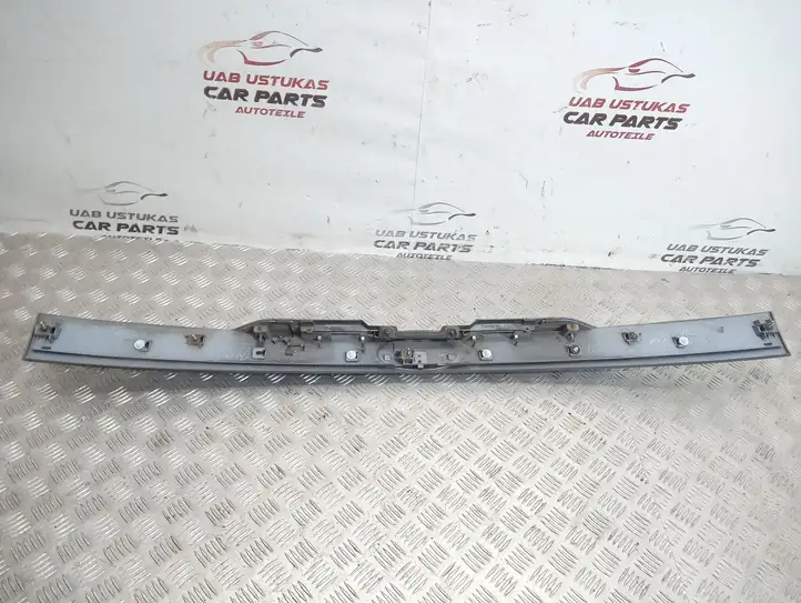 Subaru Forester SH (2008 - 2013) Подсветка номера — фото 2