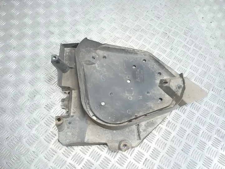 Subaru Forester SH (2008 - 2013) 42045FG031 Защита заднего бампера — фото 2