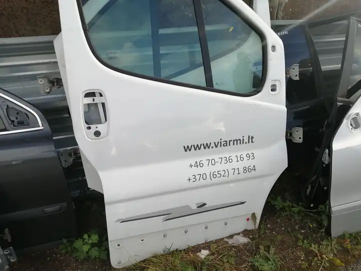 Renault Trafic II (X83) (2002 - 2014) Передняя дверь — фото 1