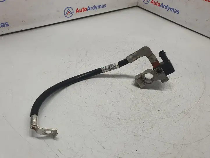 BMW 7 G11 G12 (2015 - 2022) 9391269 Минусовой провод аккумулятора — фото 3