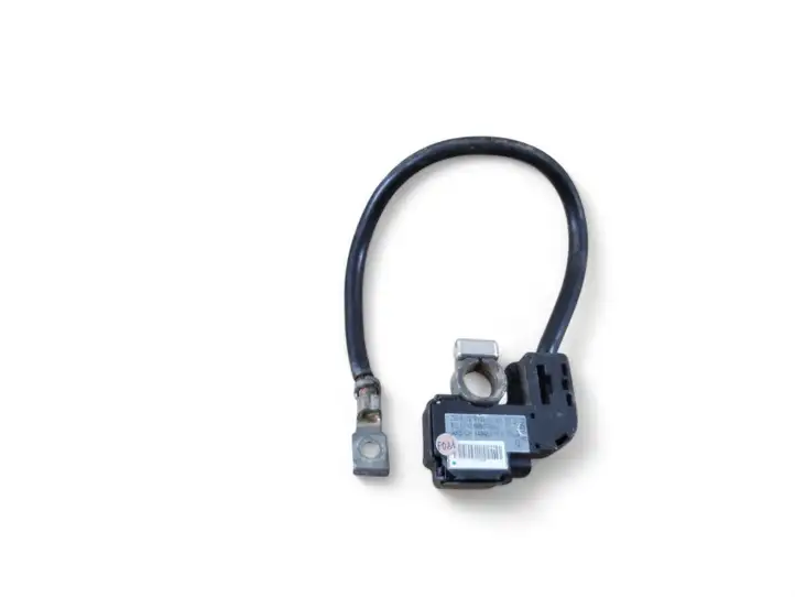 BMW 5 E60 E61 (2004 - 2010)  6986795 Минусовый провод (аккумулятора)