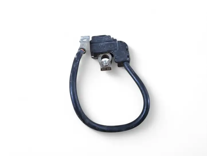 BMW 5 E60 E61 (2004 - 2010)  6986795 Минусовый провод (аккумулятора)