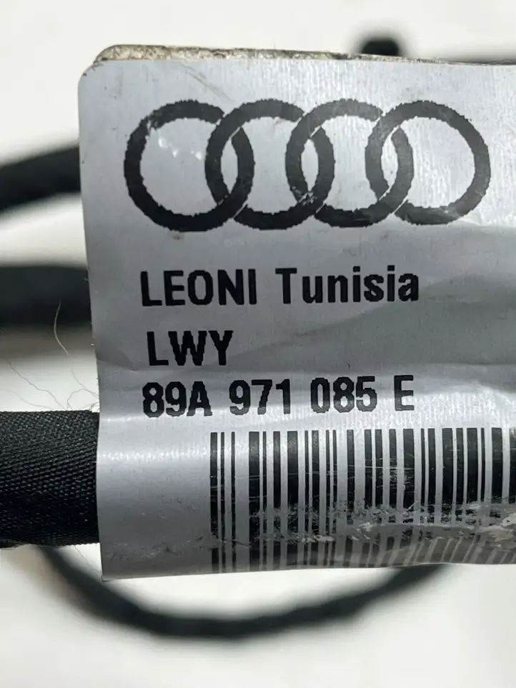 Audi Q4 Sportback e-tron (2021 - ) 89A971085E Проводка парктроников — фото 4