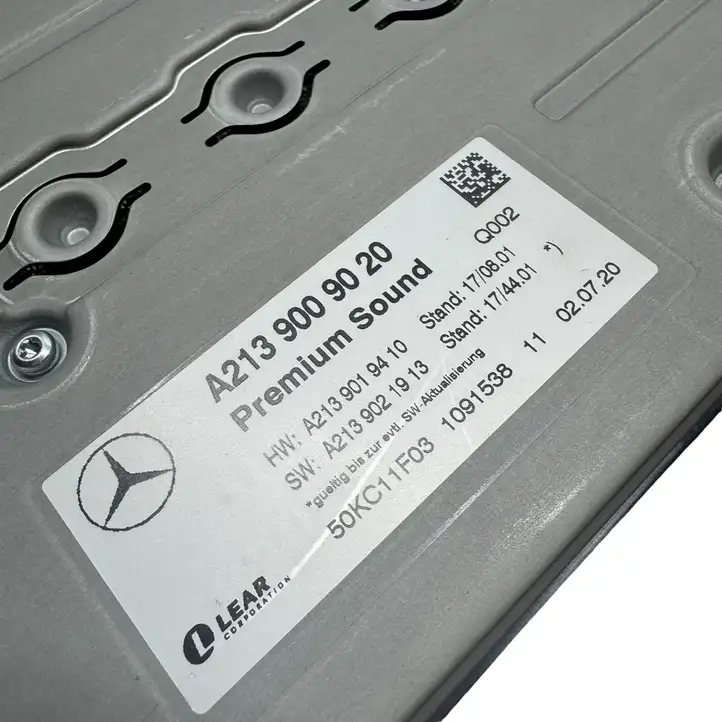 Mercedes-Benz C W205 (2014 - 2021) A2139009020 Усилитель звука — фото 2