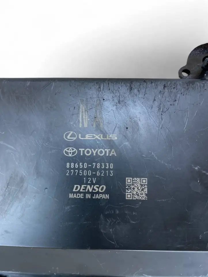 Lexus NX (2021 - ) 8865078330 Модуль управления кондиционером — фото 5