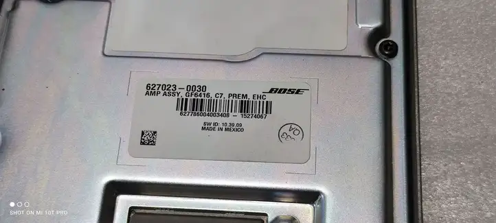 Audi A6 C7 (2014 - 2018) 4G8035223 Усилитель звука — фото 2