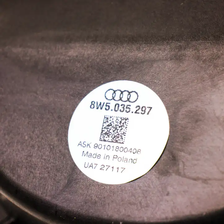 Audi A5 (2016 - ) 8W5035297 Динамики передних дверей — фото 7