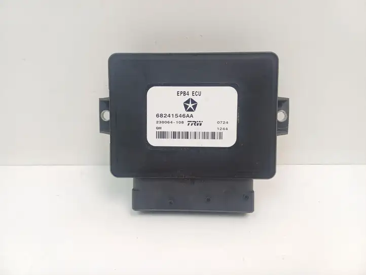 Jeep Cherokee (2013 - 2017) EPB4ECU Блок управления стояночным тормозом (EPB) — фото 1