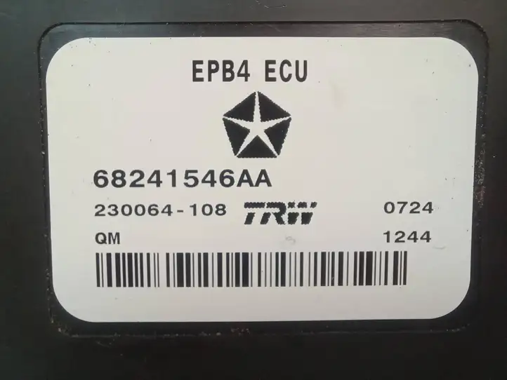 Jeep Cherokee (2013 - 2017) EPB4ECU Блок управления стояночным тормозом (EPB) — фото 5