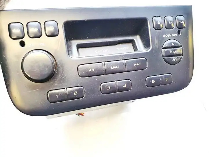 Peugeot 406 (1999 - 2006) 9636704880 Магнитола / мультимедийная система — фото 1
