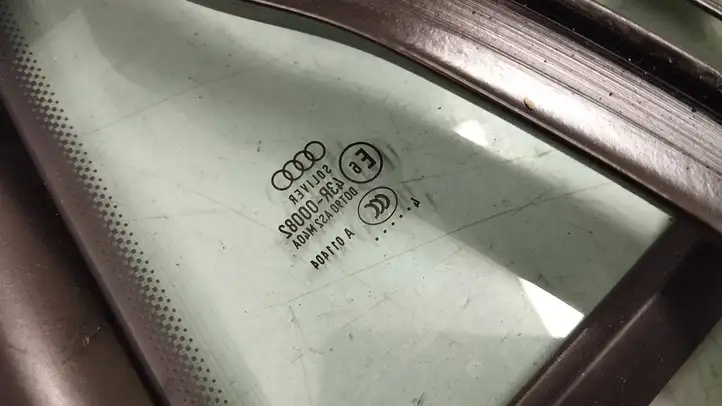 Audi S5 8T (2011 - 2016) 8f0809890b Стекло задней двери — фото 4