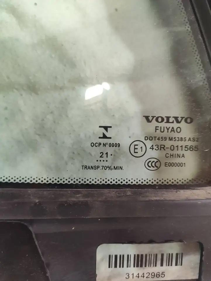 Volvo S60 (2018 - ) 31442965 Форточка двери — фото 2