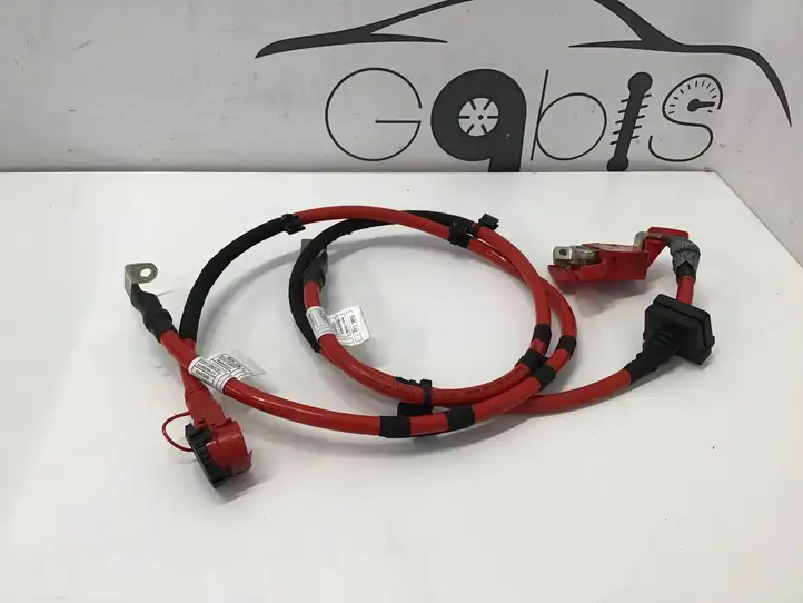 BMW i4 (2021 - ) 5A68284 Плюсовой провод аккумулятора — фото 6