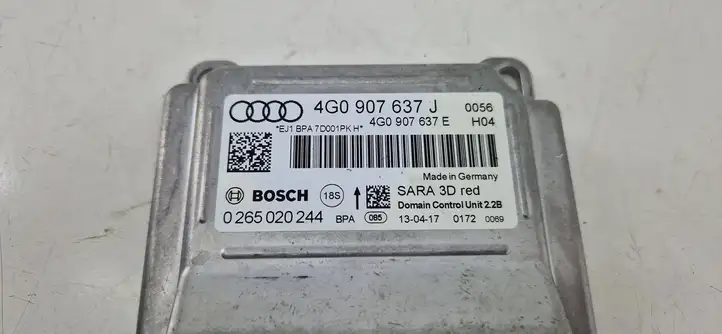Audi A6 C7 (2014 - 2018) 4G0907637E Блок управления ESP — фото 4