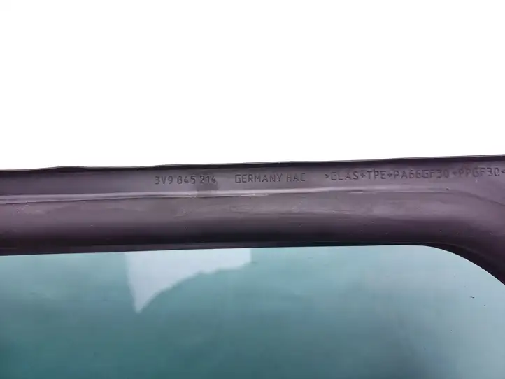 Skoda Superb B8 (3V) (2015 - 2023) 3V9845214 Стекло задней двери — фото 9