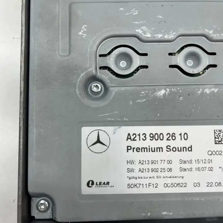 Mercedes-Benz E W213 (2016 - ) A2139002610 Усилитель звука — фото 6