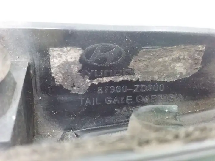 Hyundai Elantra (2000 - 2003) 87360ZD200 Подсветка номера — фото 3