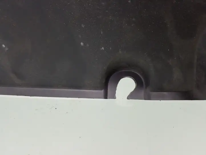 Lexus RX 450h (2012 - 2015)  587240E011 Защита дна заднего бампера