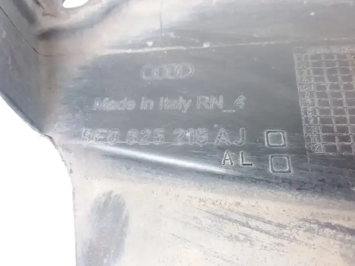 Audi A4 S4 B7 8E 8H (2004 - 2009) 8E0825215AJ Защита днища задней части — фото 3