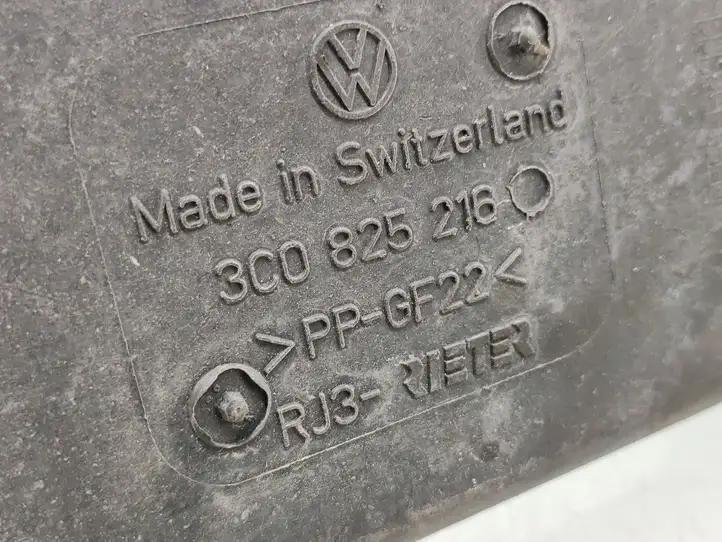 Volkswagen PASSAT B6 (2005 - 2010) 3C0825216 Защита заднего бампера — фото 2