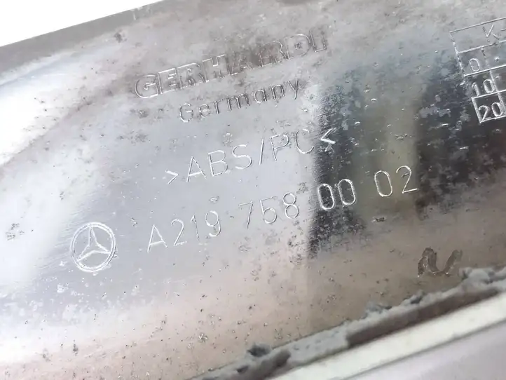Mercedes-Benz CLS C219 (2003 - 2011) A2197580002 Подсветка номера — фото 7