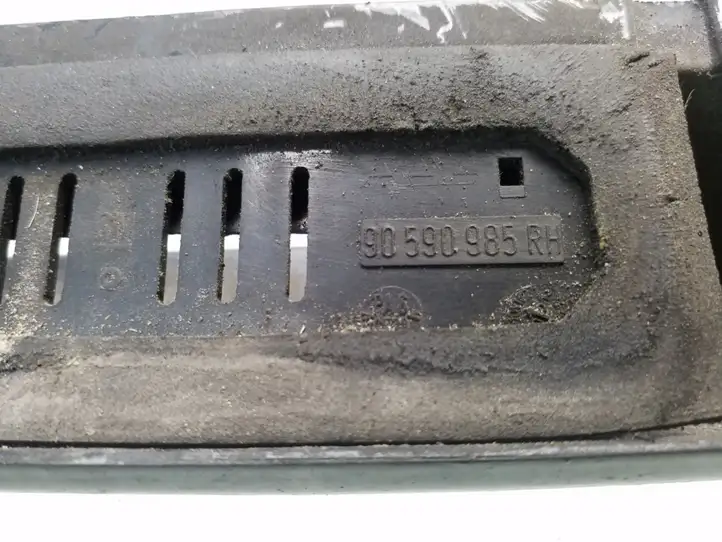 Opel Astra G (1998 - 2004) 8062860 Подсветка номера — фото 9