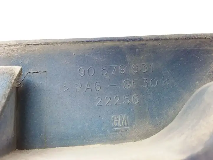 Opel Zafira A (1999 - 2003) 90579631 Подсветка номера — фото 4