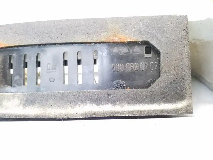 Opel Astra H (2004 - 2009) 90559239 Подсветка номера — фото 6