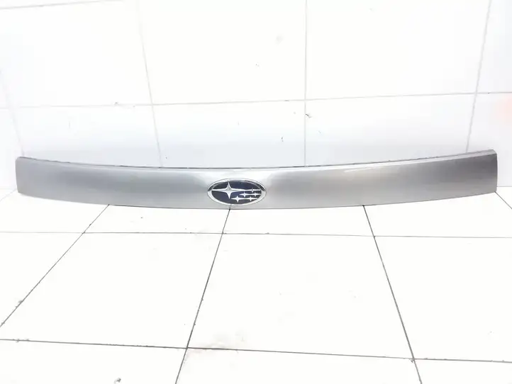 Subaru Forester SH (2008 - 2013) 12407 Подсветка номера — фото 1