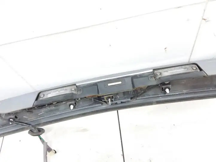Subaru Forester SH (2008 - 2013) 12407 Подсветка номера — фото 3