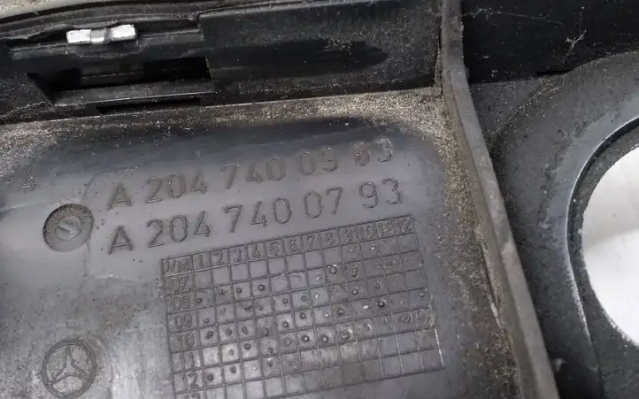 Mercedes-Benz C W204 (2007 - 2014) A2047400793 Подсветка номера — фото 4